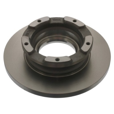 Febi диск ham. ford transit 06- задняя фото №1