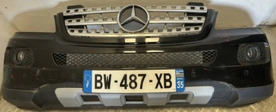 Бампер перед передній 6 pdc mercedes ml w164 c197 фото №1