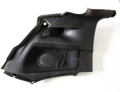 Peugeot 207 3d обивка багажника правый задняя задняя 96502868zd фото №1