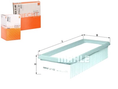 Knecht фільтр повітря lotus elise, elise 340 r, e фото №1