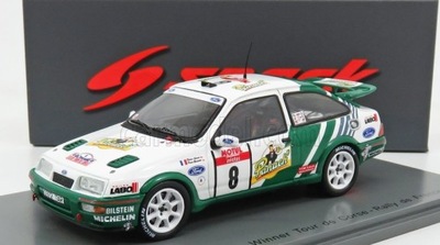 Ford Sierra RS Cosworth 1987 AURIOL 1:43 Spark