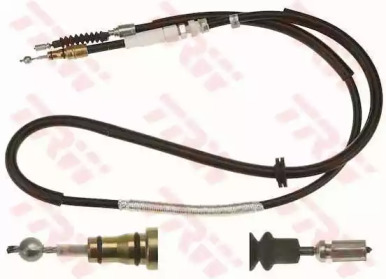 CABLE FRENOS DE MANO AUDI TRW  