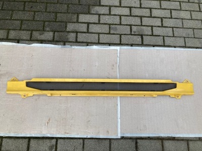 Решётка радиатора накладка - scania r фото №1