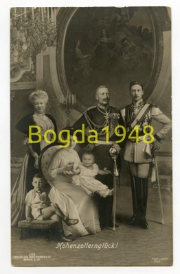 Cesarz Wilhelm II - Szczęście Hohenzollernów , RR