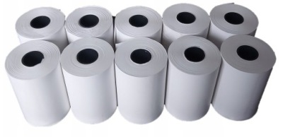 TERMÁLNE ROLKY DO POKLADNICE 57x20M 10 KUSOV