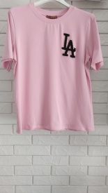 Mooij t-shirt damski różowy