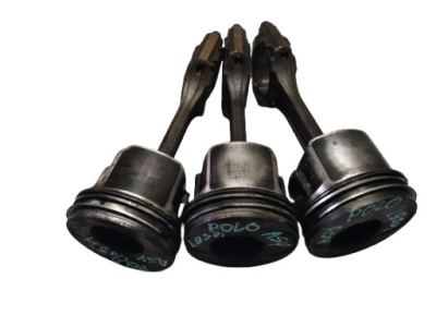 Vw polo 1.9 sdi asy поршень поршні шатун фото №1