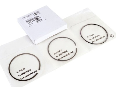 Набор колец поршневых citroen berlingo iii c3 ii ds3 ds4 1.2 puretech фото №1