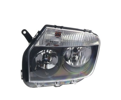 Лампа передня renault dacia duster 10- 260101891r фото №1