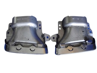 Mercedes s klasa w221 наконечники випускний amg lift фото №1