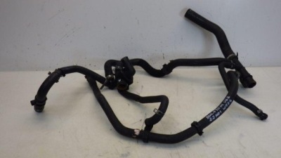 Корпус термостата патрубок труба ducato 3 boxer jumper 2 2.2 hdi 1c1q-8594-ba фото №1