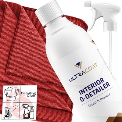 Ultracoat Q-Detailer do elementów wnętrza 500 ml