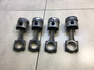 Поршень шатун peugeot partner 1.9 d фото №1