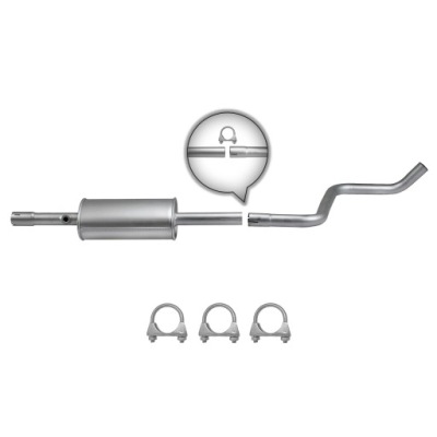 Гасник середній smart 454 forfour 1.5 2004- фото №1