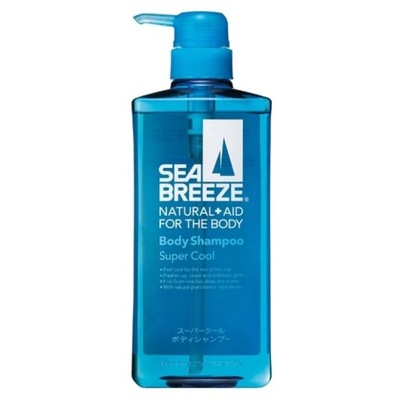 Shiseido Żel pod prysznic Sea Breeze 600ml