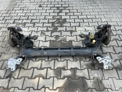 Балка підвіска задня задня renault scenic iv 1.5 dci hybrid гальмівні диски фото №1