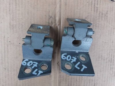 Петли дверь левый задняя комплект peugeot 607 фото №1