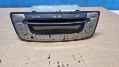 Радіо cd peugeot 107 citroen c1 toyota aygo фото №1