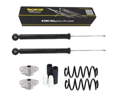 Амортизаторы monroe задняя набор skoda fabia 1 2 фото №1