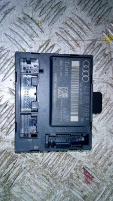 Модуль двері audi q7 4l лівий перед 4l0959792b фото №1