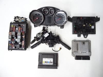 Opel zafira c 2.0 cdti набор стартовый do запуск фото №1