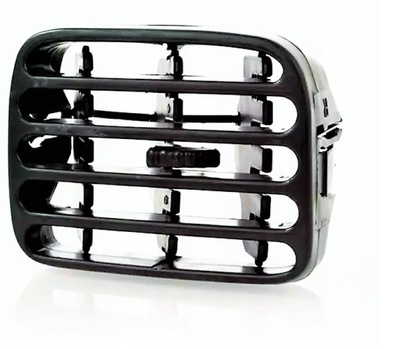 Решітка обдув повітря r renault thalia i czarna фото №1