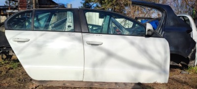 Skoda superb ii lift 2013- двері перед задня правий передні задні праве ls9r фото №1