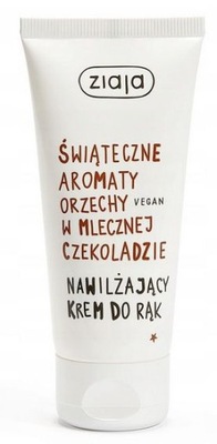 Ziaja Nawilżający Krem do rąk aromaty orzech 50 ml