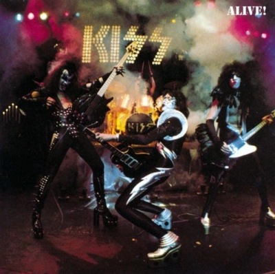 8. CD KISS ALIVE! 2CD