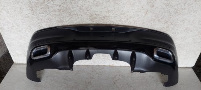 Mercedes w167 gle coupe amg спойлер бампера заднього задня фото №1