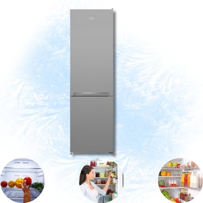 Lodówka Beko RCNA305K40SN Pełny No Frost 181cm Outlet A7801