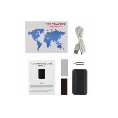 ЛОКАТОР GPS TRACKER Z AKU. 6400MAH I MAGNESEM NEODYMOWYM TK-202 фото