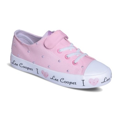 Buty dziecięce Lee Cooper LCW-24-02-2160 pink 34 EU