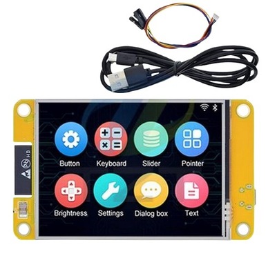 MODUŁ ESP32 Z LVGL Z EKRANEM DOTYKOWYM 240X320 2.8 LCD TFT USB-C