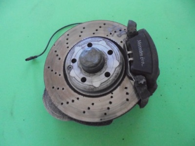 Mercedes cls w218 підвіска задній важіль поворотний кулак права сторона задня фото №1