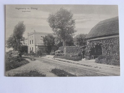 Elbląg Elbing pałac A. Abegga Bażantarnia ok 1910