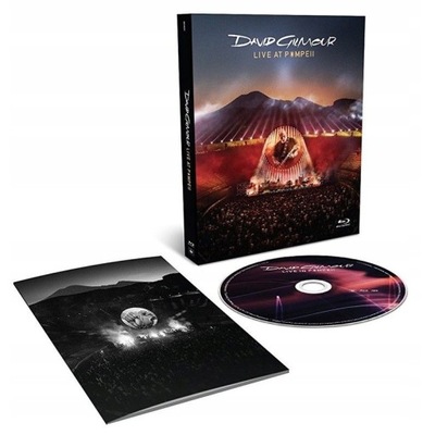 . Pink Floyd's David Gilmour - Live at Pompeii | Blu-ray | polskie napisy