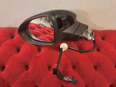 Vw passat b8 зеркало левая 12pin фото №1