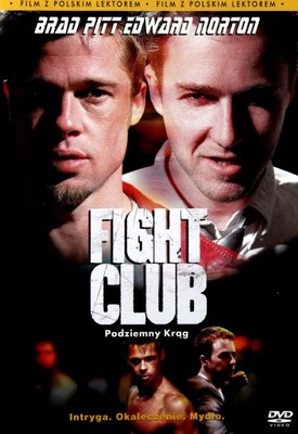 FIGHT CLUB (PODZIEMNY KRĄG) z Brad Pitt, Edward Norton