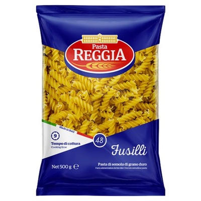 Reggia makaron Fusilli (świderki) 500g