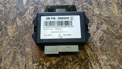 Chevrolet captiva модуль выхлопных газов 25843242 06- фото №1