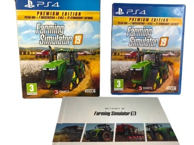 GRA PS4 FARMING SIMULATOR 19 PREMIUM EDITION