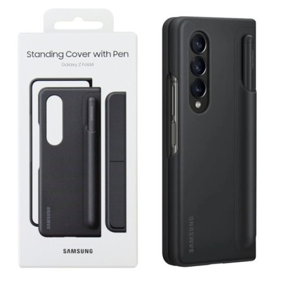 ETUI SAMSUNG STANDING GALAXY Z FOLD4 + RYSIK