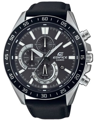Zegarek Męski CASIO EDIFICE EFV-620L-1AVUEF 10 BAR BOX