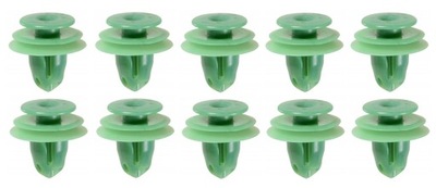 Honda crv fit клипсы кронштейн обшивка обивка фото №1