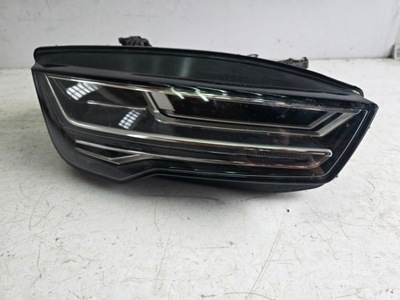 Audi a7 lift фара фото №1