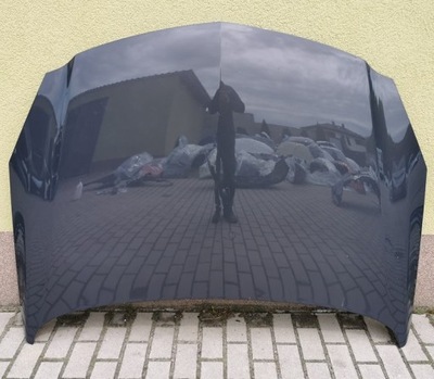 Opel insignia lift капот комплектна демонтаж фото №1