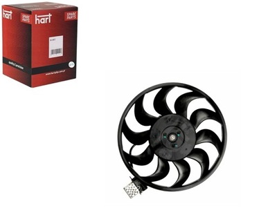 Вентилятор радиатор. astra h 1.7cdti 04- hart фото №1