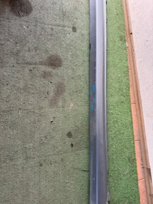 Mercedes glk 204 молдинг порог левая 2046982254 фото №1