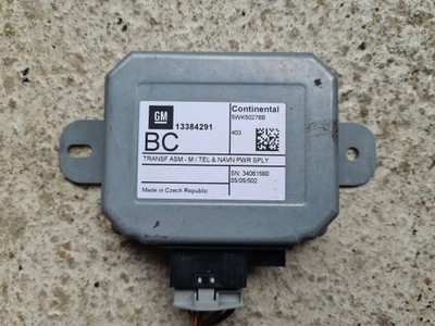 Модуль блок керування радіо 13384291 opel antara фото №1